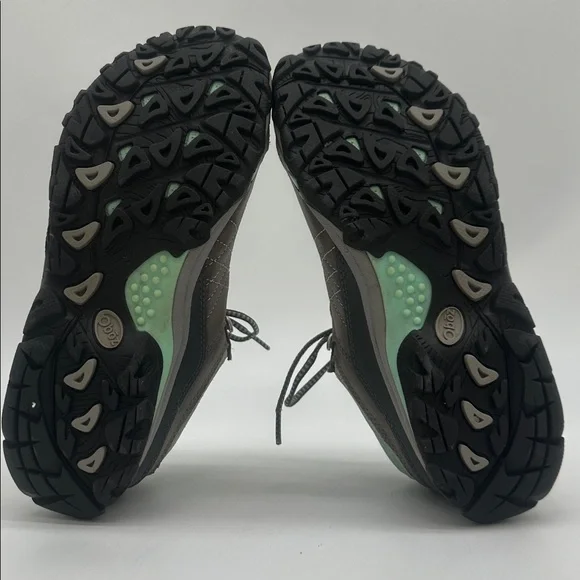 Oboz Sapphire Low B-Dry Waterproof Hiking Shoes Charcoal Beach Glass Size 7.0 - Picture 15 of 16